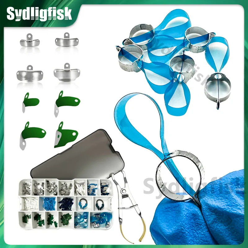 Dental Matrix Bands Sectional Contoured Matrix System C3 NITI Clamping Ring Wedge Knife Adaptive Interdental Wedge Dental Plier
Dental Matrix Bands Sectional Contoured Matrix System C3 NITI Clamping Ring Wedge Knife Adaptive Interdental Wedge Dental Plier