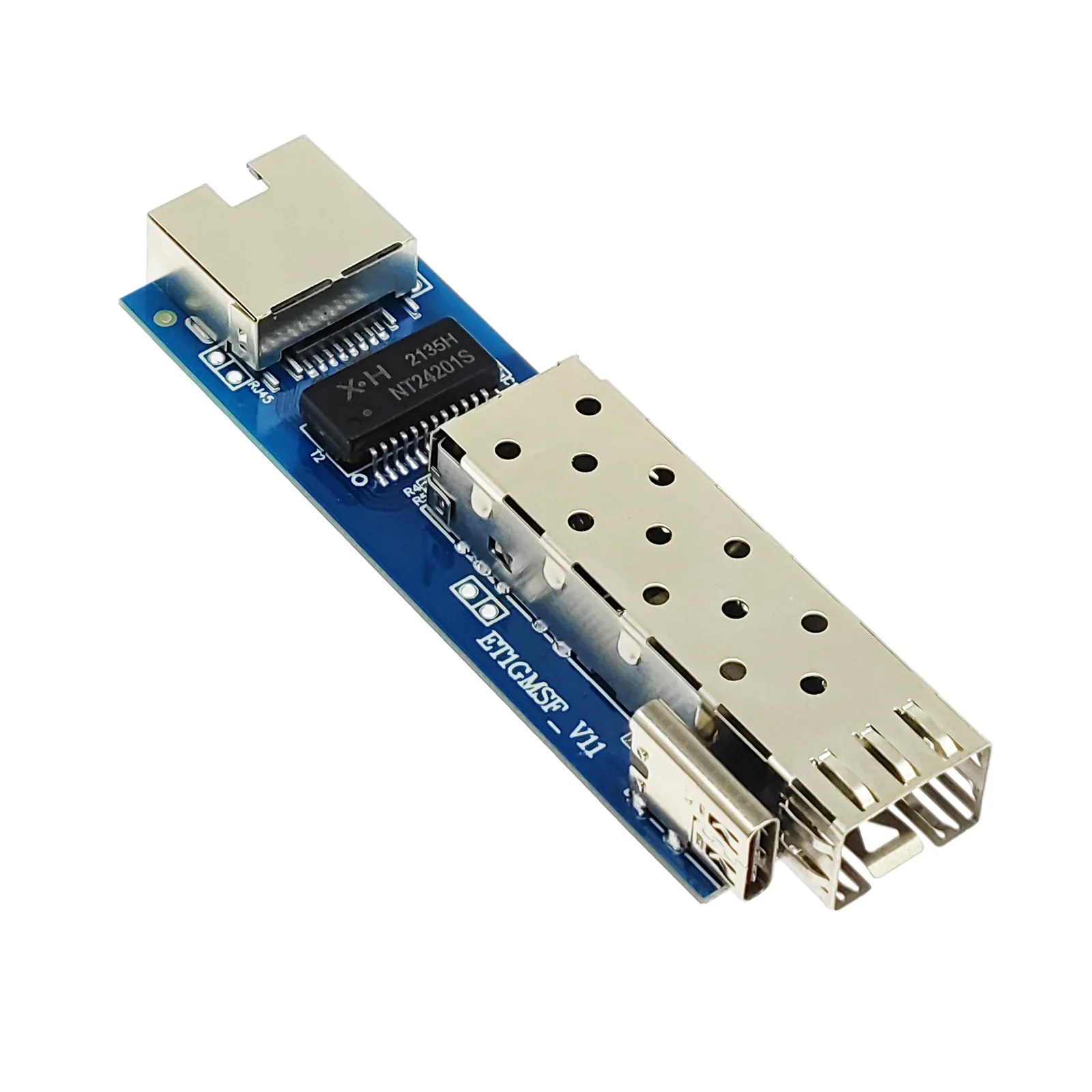 10 шт. миниатюрных гигабитных SFP-конвертеров для оптоволокна (PCBA), 10/100/1000 Мбит/с, медный порт для передачи данных по оптоволокну, порт питания USB-C
10 шт. миниатюрных гигабитных SFP-конвертеров для оптоволокна (PCBA), 10/100/1000 Мбит/с, медный порт для передачи данных по оптоволокну, порт питания USB-C