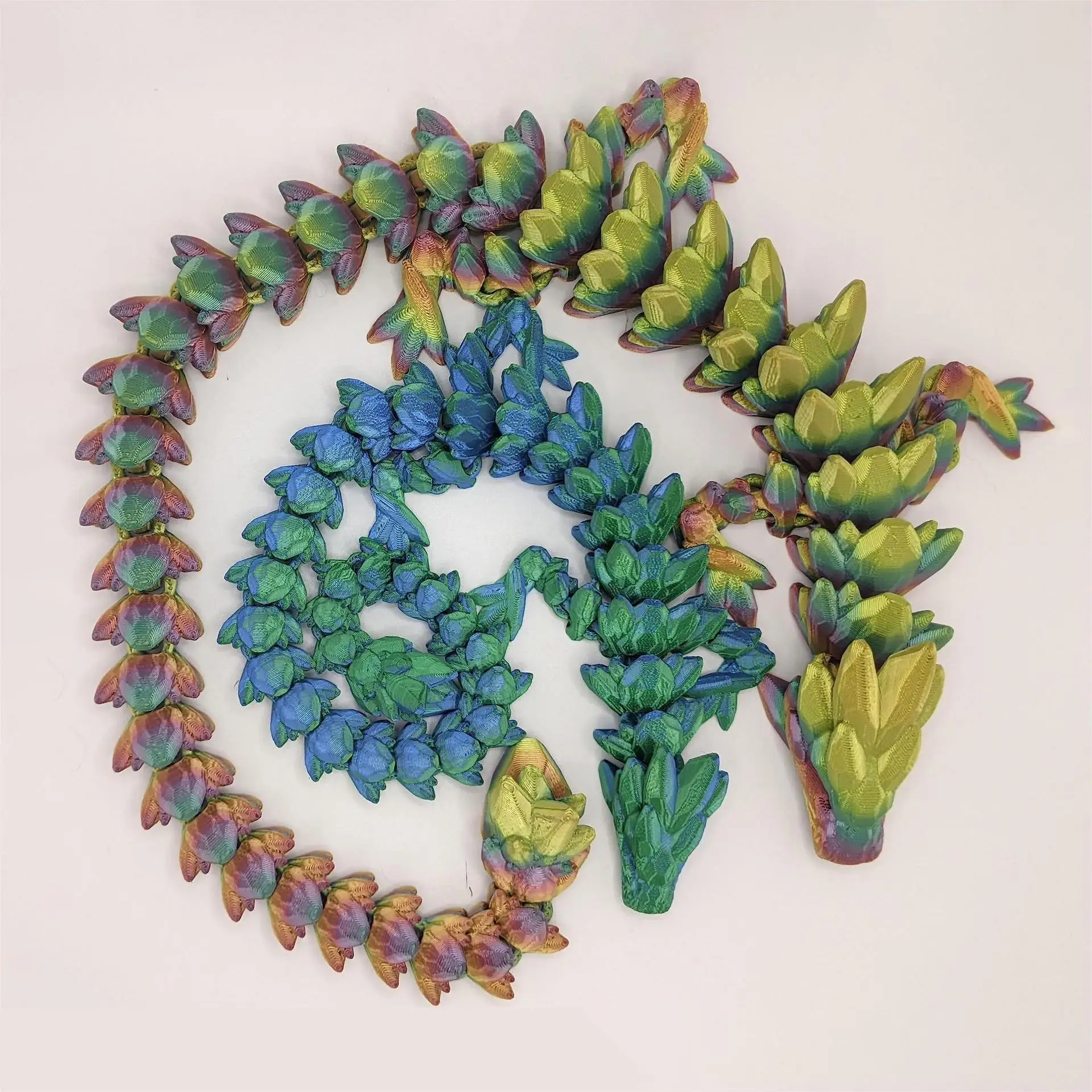 3D Printed Dragon with Flexible and movable joints Dragon Egg, Dragon-shaped Surprise Gift, Creative Figurine, Desk Decoration
3D Printed Dragon with Flexible and movable joints Dragon Egg, Dragon-shaped Surprise Gift, Creative Figurine, Desk Decoration