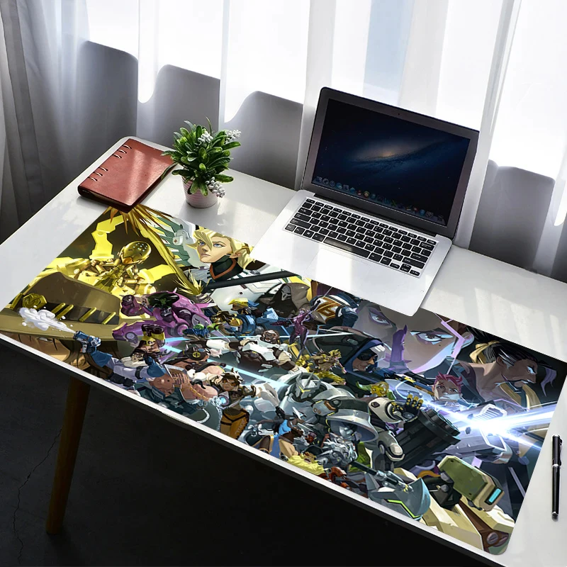 Mouse Pad Non Slip Rubber Cartoon Mousepad Laptop Gamer Cabinet Keyboard Pad Office Computer Gaming Desk O-overwatch Mouse Mat
Mouse Pad Non Slip Rubber Cartoon Mousepad Laptop Gamer Cabinet Keyboard Pad Office Computer Gaming Desk O-overwatch Mouse Mat