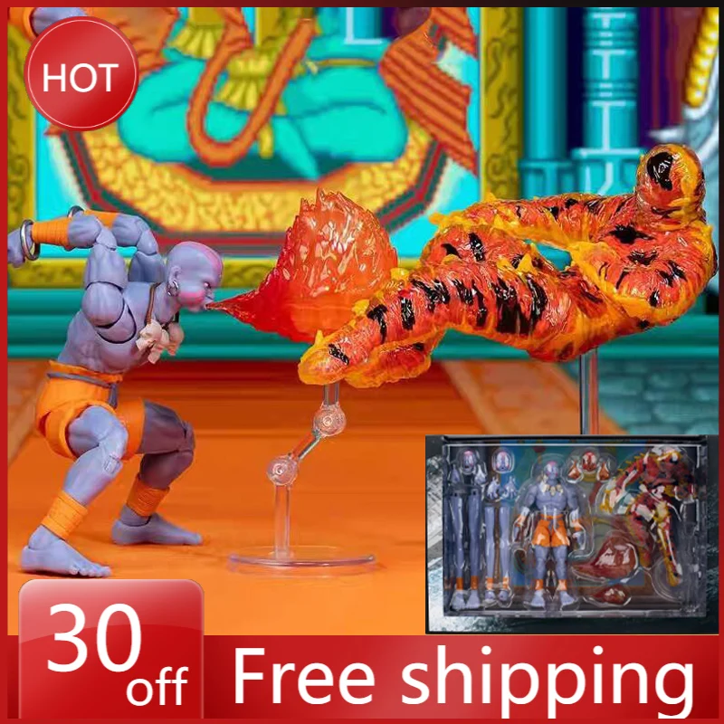 In Stock Original 1/12 Jada Toys Figure Dhalsim SDCC Anime Action Model Collection Desktop Ornament Decorations Children Toys 
In Stock Original 1/12 Jada Toys Figure Dhalsim SDCC Anime Action Model Collection Desktop Ornament Decorations Children Toys