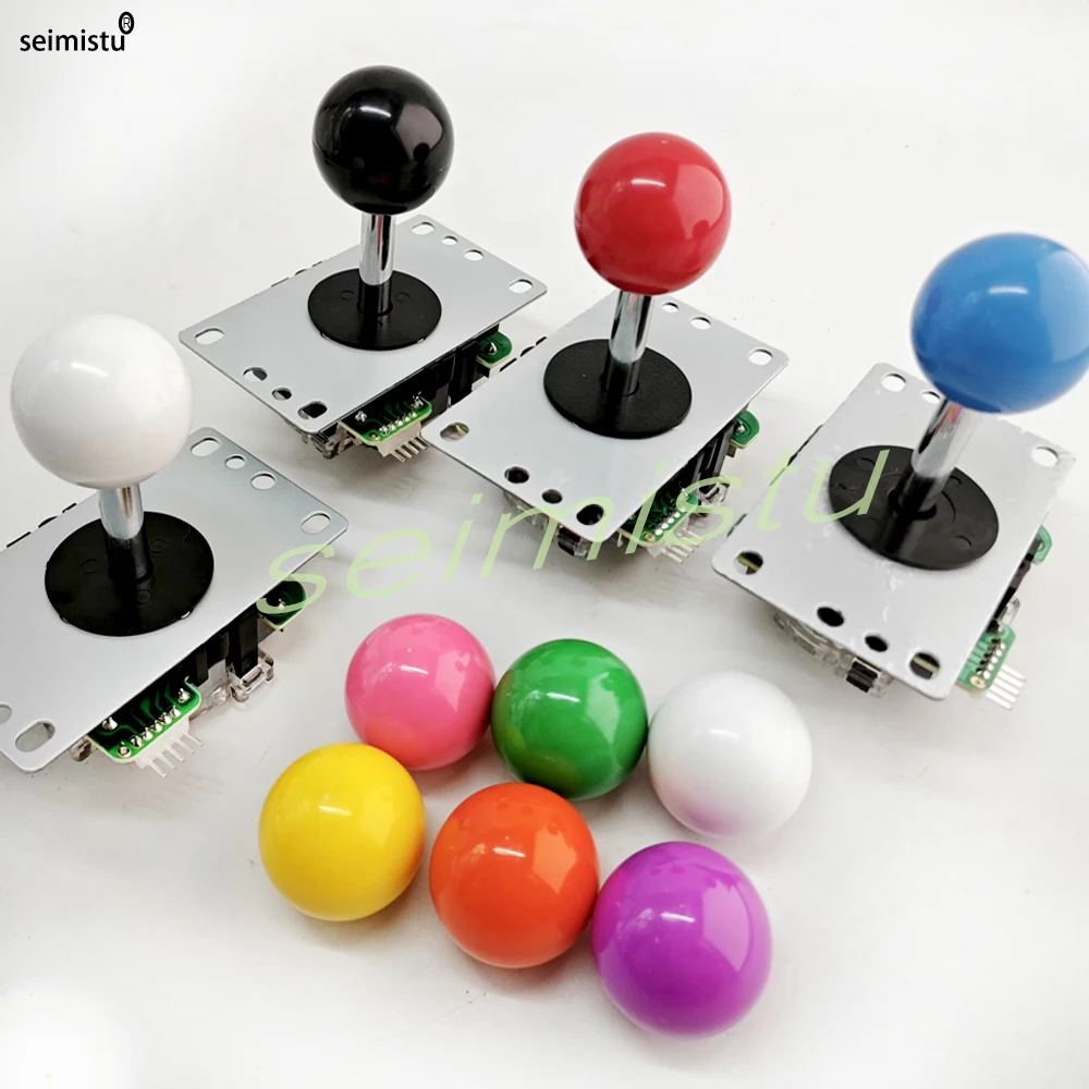 Копия SANWA-классический квадратный ограничитель Аркадный Игровой Автомат джойстик, Neo Geo DIY части, джойстик с 5-контактным разъемом, 8 способами
Копия SANWA-классический квадратный ограничитель Аркадный Игровой Автомат джойстик, Neo Geo DIY части, джойстик с 5-контактным разъемом, 8 способами