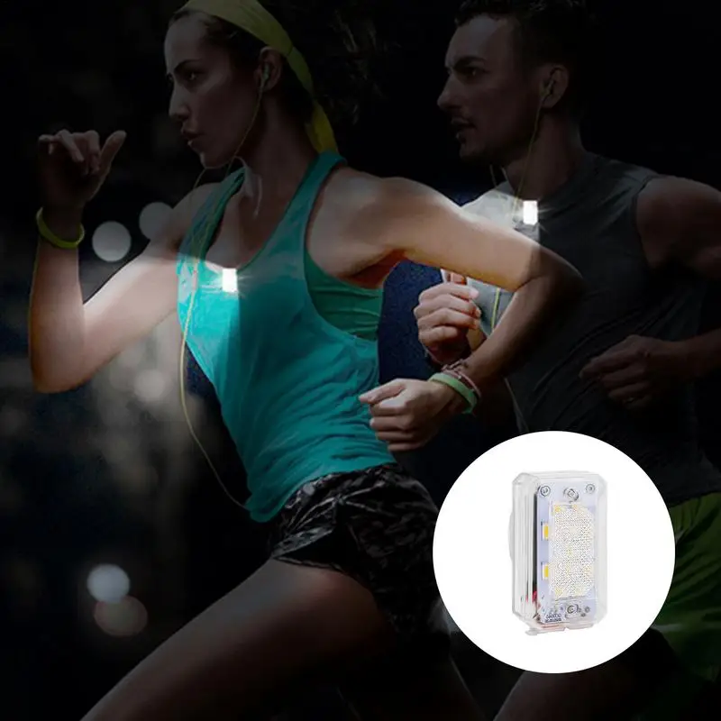 Safety Walking Light LED Running Lights For Runners Colorful Cycling Clip Flash Warning Light Outdoor Fishing Charging Light
Safety Walking Light LED Running Lights For Runners Colorful Cycling Clip Flash Warning Light Outdoor Fishing Charging Light