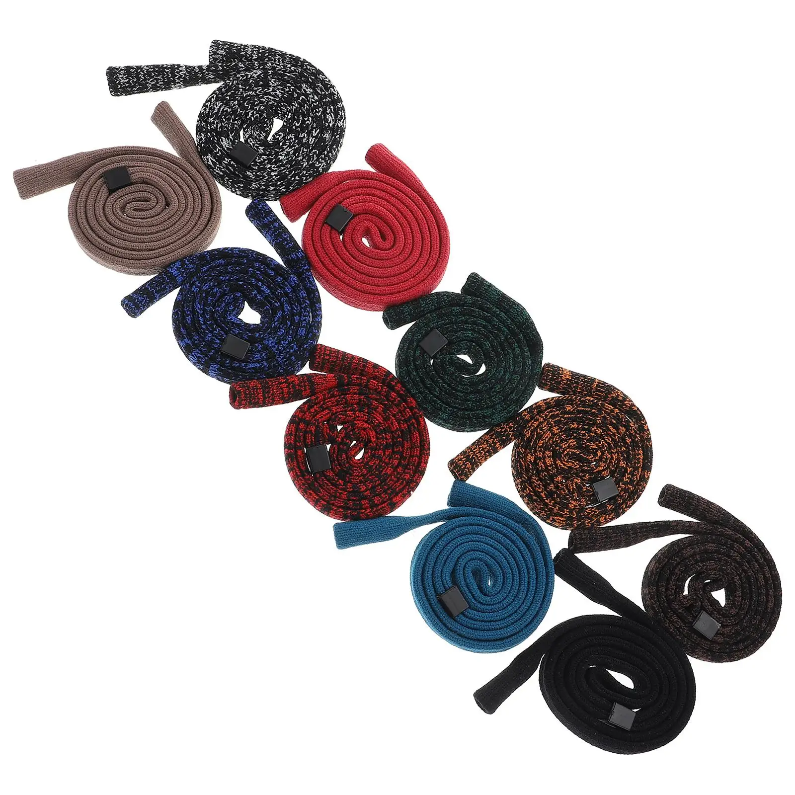 10 Pcs Glasses Rope Chain Sunglass Band Link for Straps Eyeglasses Lanyards Running Work Cord
10 Pcs Glasses Rope Chain Sunglass Band Link for Straps Eyeglasses Lanyards Running Work Cord