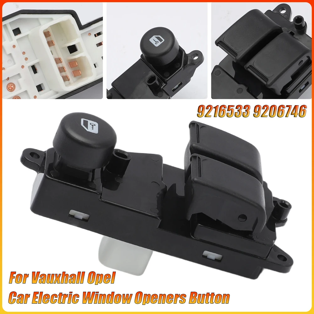 Автомобильная кнопка открывания окон для Vauxhall Opel Agila A для Suzuki Wagon Lgnis 2000 2003 3799086G20S1S 9216533 9206746
Автомобильная кнопка открывания окон для Vauxhall Opel Agila A для Suzuki Wagon Lgnis 2000 2003 3799086G20S1S 9216533 9206746