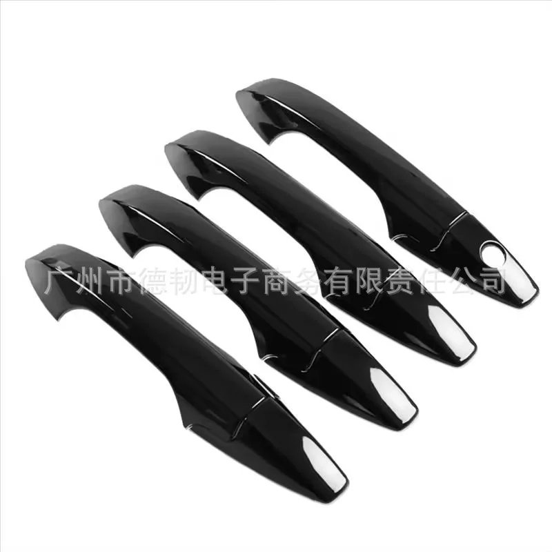 Glossy Black Door Handle Covers for 2007-2011 Honda CR-V Outer Handle Trim
Glossy Black Door Handle Covers for 2007-2011 Honda CR-V Outer Handle Trim