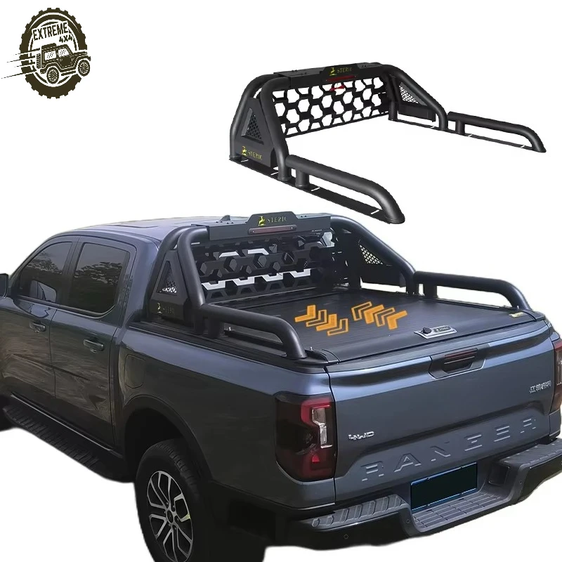 2024 Multifunctional Carbon Steel Pickup Truck Bed Frame with Tonneau Cover Expansion Shelf for Car Roof Racks
2024 Multifunctional Carbon Steel Pickup Truck Bed Frame with Tonneau Cover Expansion Shelf for Car Roof Racks
