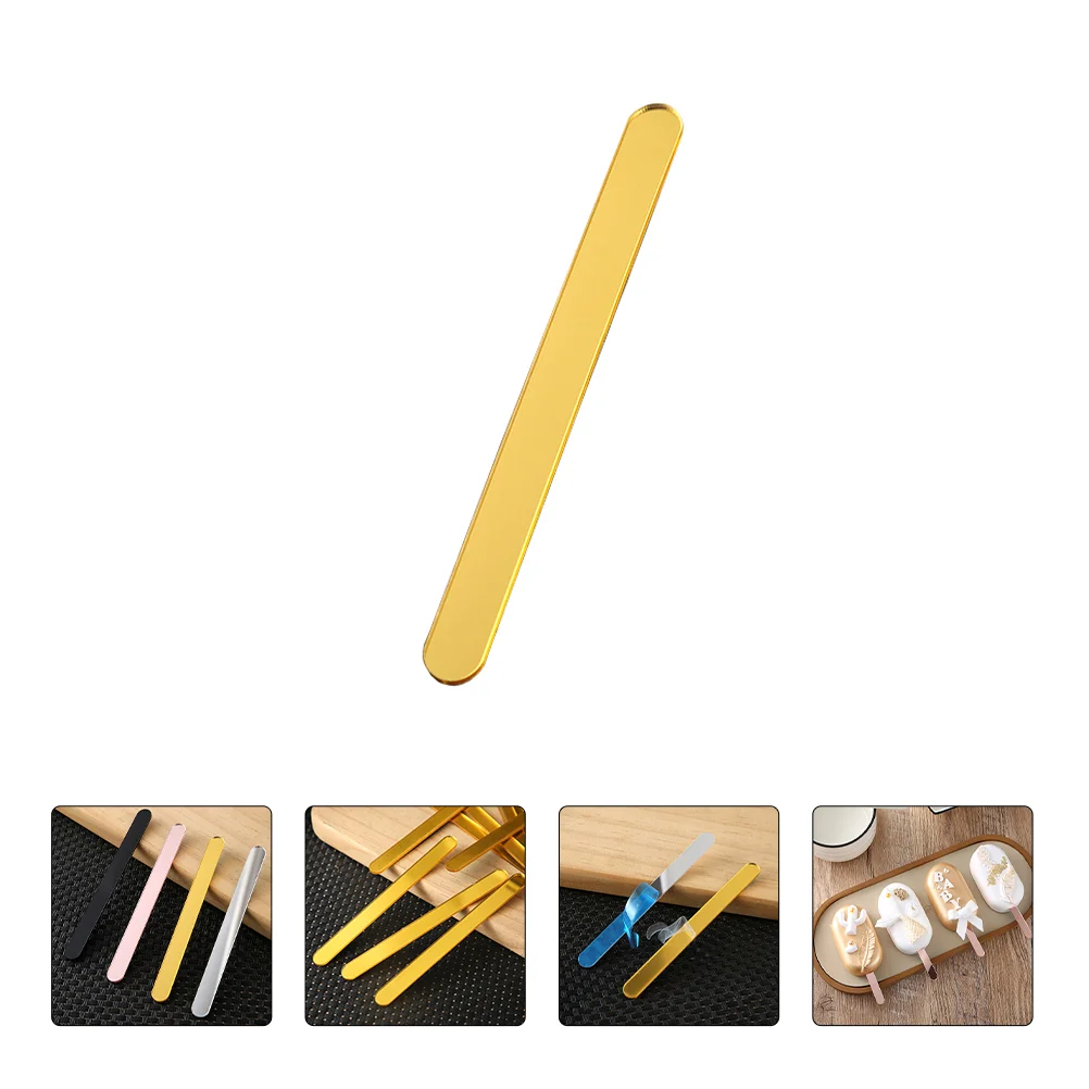 20 Pcs Reusable Acrylic Sticks Craft Materials Essential for Cake Making Festivals Parties Birthday Multi Function
20 Pcs Reusable Acrylic Sticks Craft Materials Essential for Cake Making Festivals Parties Birthday Multi Function