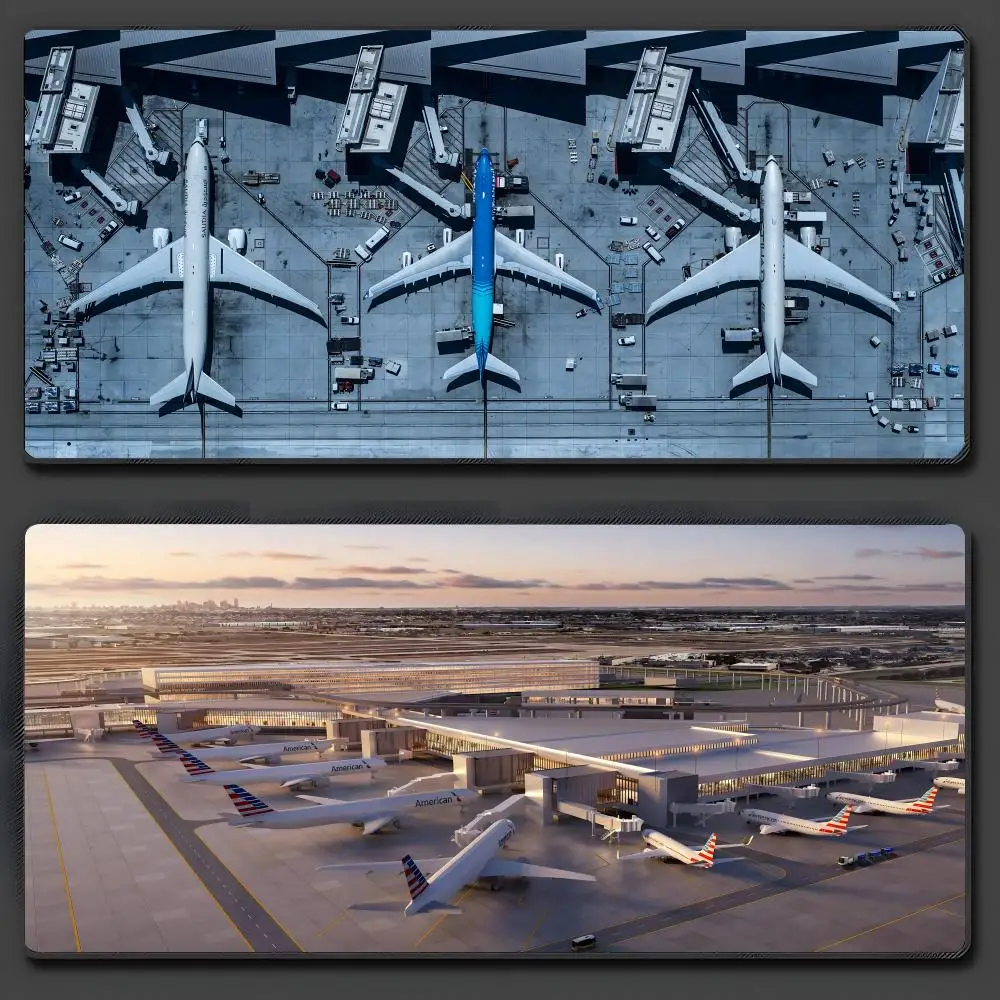 Large Airport Top View Mouse Pad Large Anti-Slip Rubber Gaming MousePad Durable Desk Pad Thick Seam Edge Suitable For Office And
Large Airport Top View Mouse Pad Large Anti-Slip Rubber Gaming MousePad Durable Desk Pad Thick Seam Edge Suitable For Office And