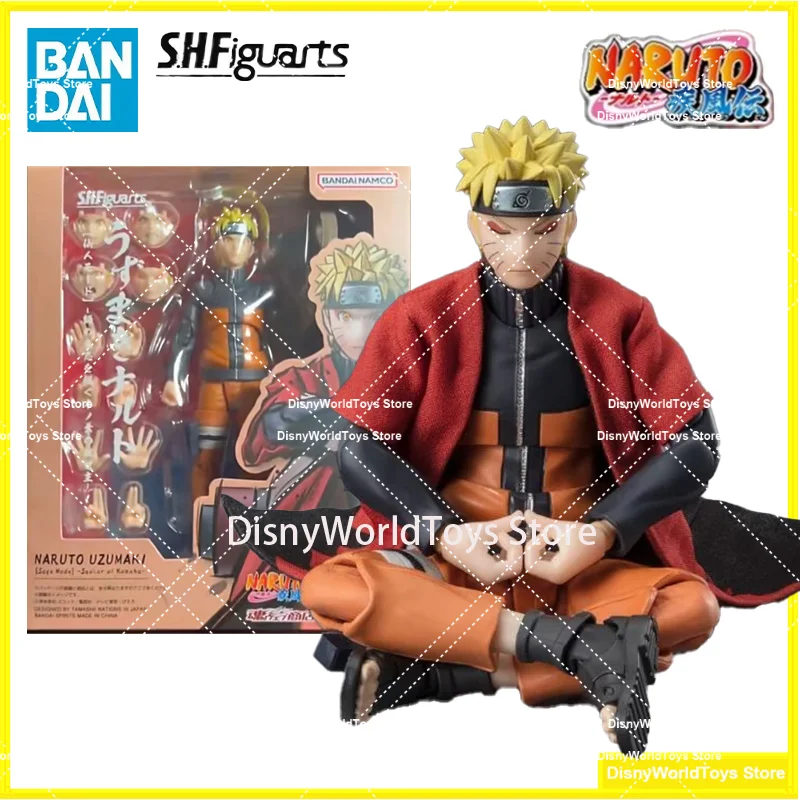 100% Original Bandai Naruto S.H.Figuarts SHF Uzumaki Naruto Sage Mode Savior of Konoha In Stock Anime Action Figures Model Toys
100% Original Bandai Naruto S.H.Figuarts SHF Uzumaki Naruto Sage Mode Savior of Konoha In Stock Anime Action Figures Model Toys