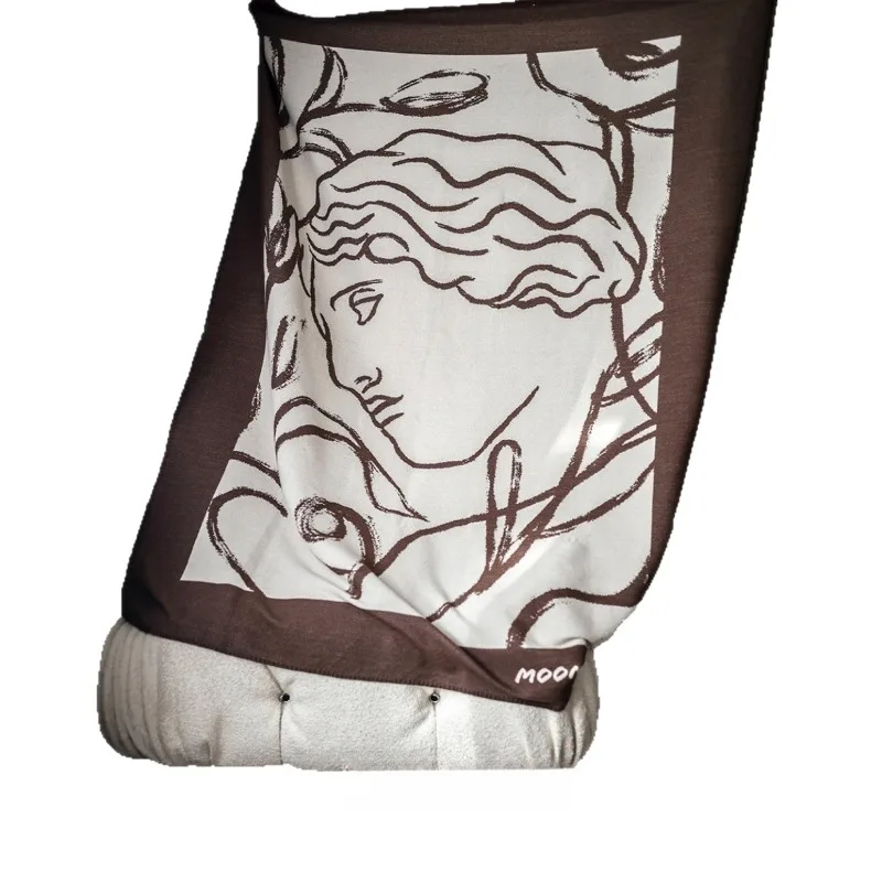 Light Luxury Woven Wool Blend Throw Blanket for Homestay Leisure, Bed, Sofa & AC Use - Casual Cover
Light Luxury Woven Wool Blend Throw Blanket for Homestay Leisure, Bed, Sofa & AC Use - Casual Cover