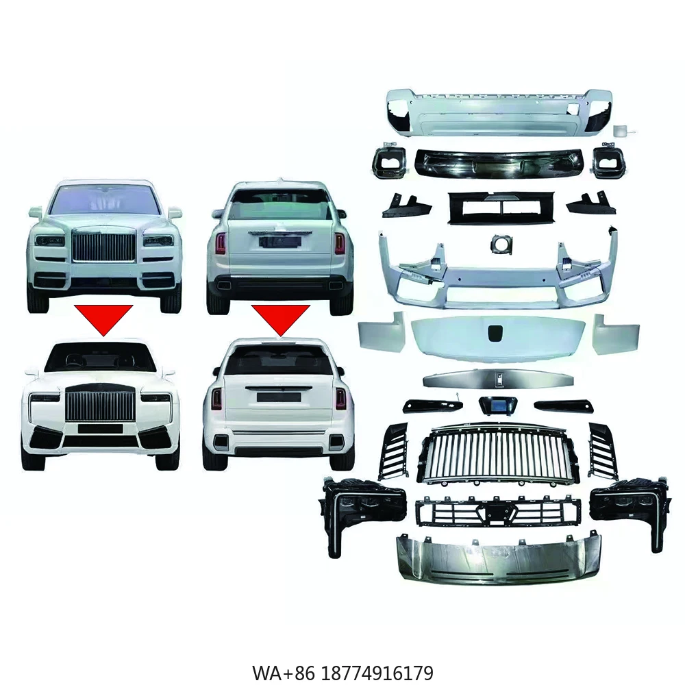 New Upgrade Body Kit for Cullinan - High Quality PP Material
New Upgrade Body Kit for Cullinan - High Quality PP Material