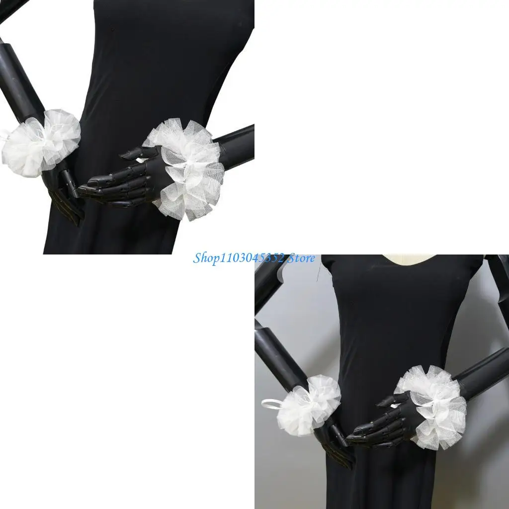 Хэллоуин шеи ерш воротник ренессанс гофрированные запястья манжеты набор средневековый костюм
Хэллоуин шеи ерш воротник ренессанс гофрированные запястья манжеты набор средневековый костюм