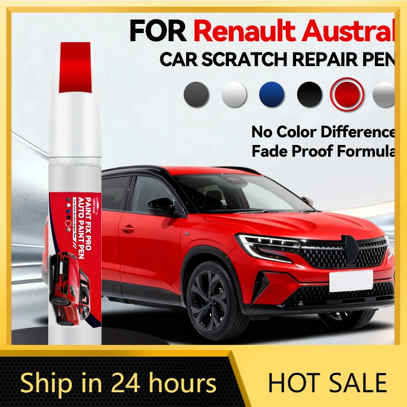 Car Dedicated For Renault Austral 2022-2025 CMF-CD Paint Repair Pen Touch Up Scratch Remover DIY Auto Accessories Black White Bl
Car Dedicated For Renault Austral 2022-2025 CMF-CD Paint Repair Pen Touch Up Scratch Remover DIY Auto Accessories Black White Bl