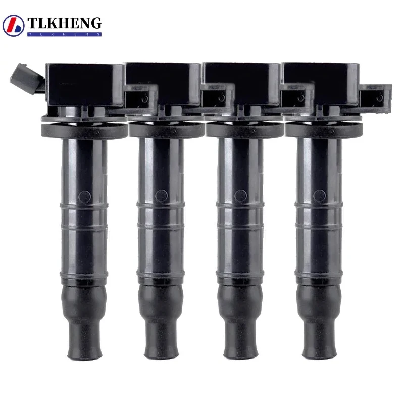 4 катушки зажигания для Toyota Camry Corolla RAV4 2002-2012 90919-02244,90919-02266,90080-19023,90919-02243
4 катушки зажигания для Toyota Camry Corolla RAV4 2002-2012 90919-02244,90919-02266,90080-19023,90919-02243