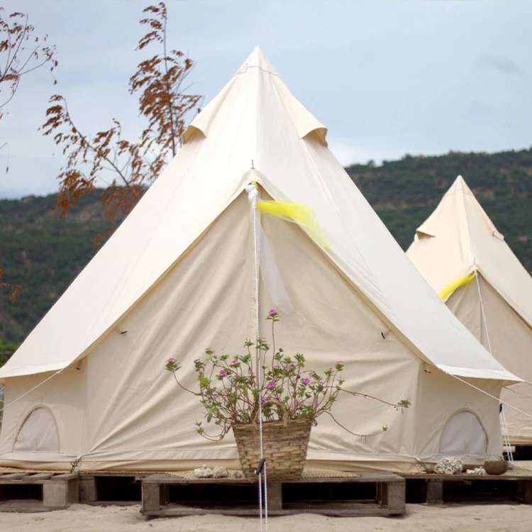 3m Standard Bell Tent Glamping Large Tents for Events Outdoor 2-4 Person Waterproof Canvas Bell Tent
3m Standard Bell Tent Glamping Large Tents for Events Outdoor 2-4 Person Waterproof Canvas Bell Tent