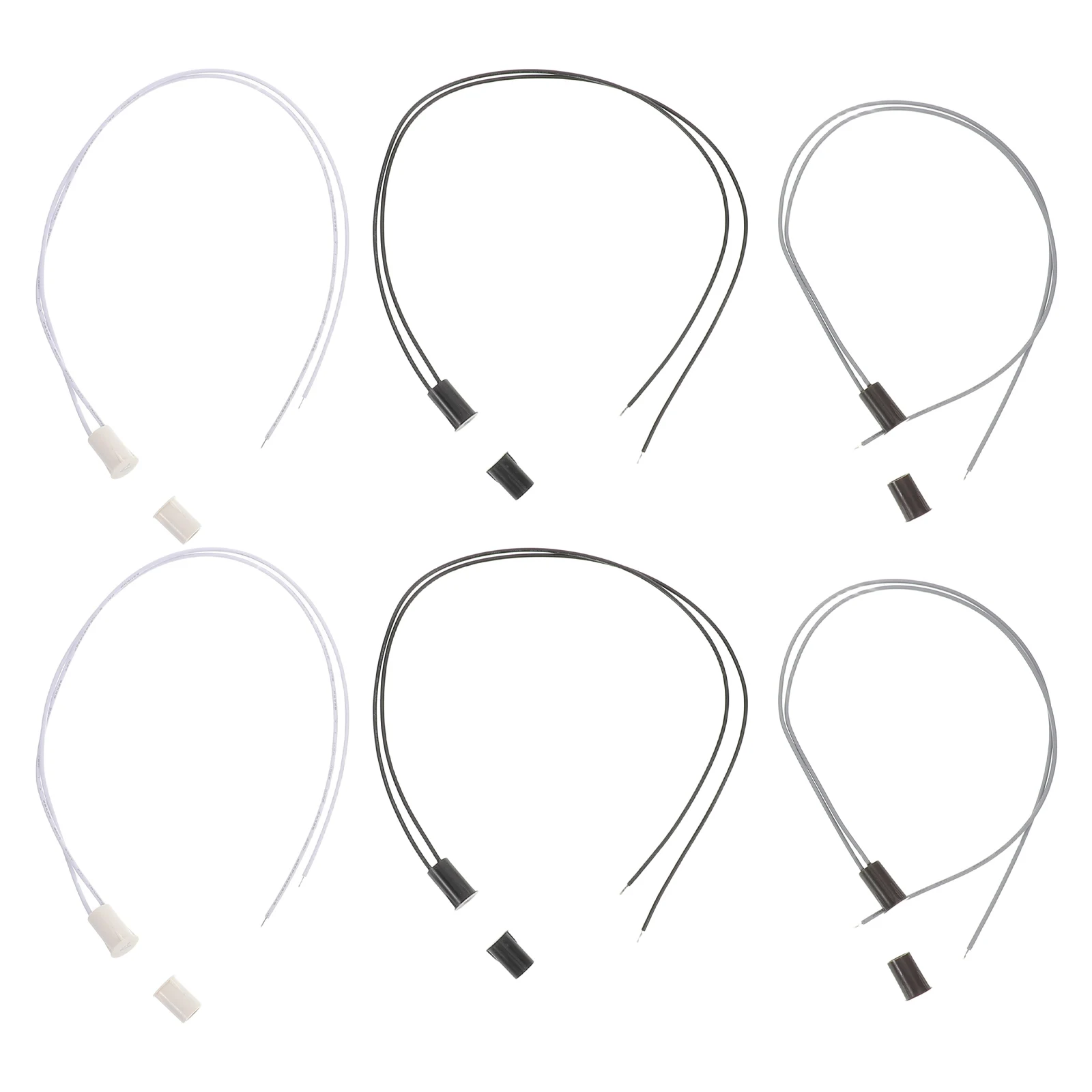 6 Pcs Door Embedded Wire Sensor for Closet Duty Wired Induction Alarm Internal Doors Closures
6 Pcs Door Embedded Wire Sensor for Closet Duty Wired Induction Alarm Internal Doors Closures