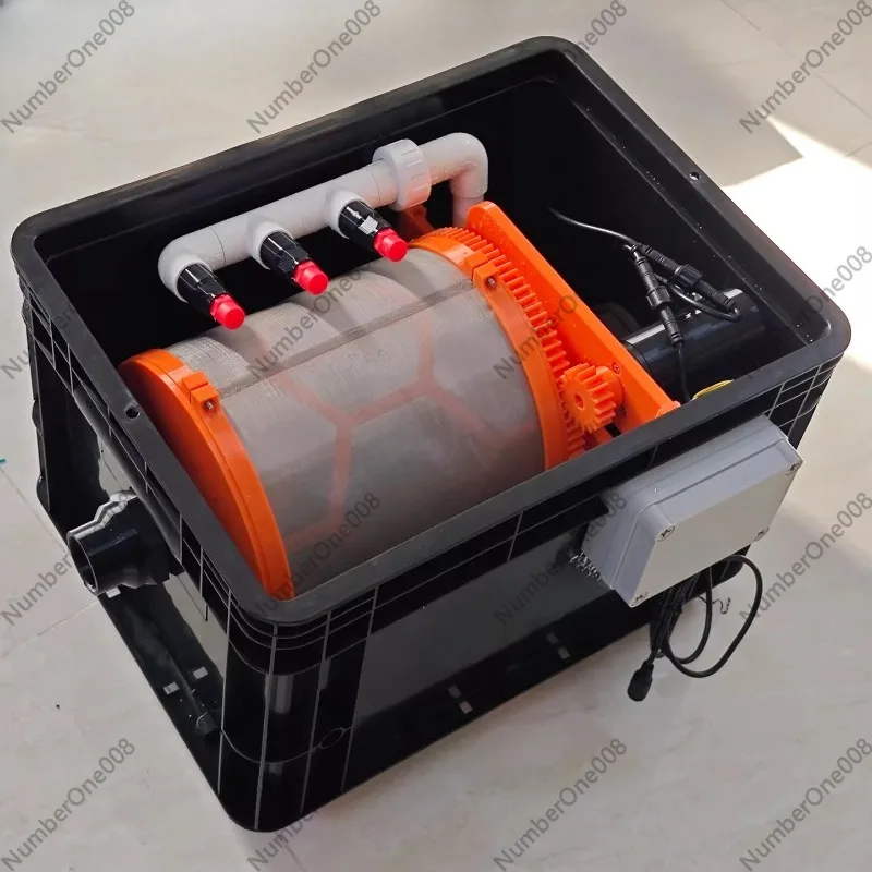 Fish Tank Filter Automatic Backwashing Sewage Circulation System 10000 Flow Fish Pond Conversion Micro Filter Plastic
Fish Tank Filter Automatic Backwashing Sewage Circulation System 10000 Flow Fish Pond Conversion Micro Filter Plastic