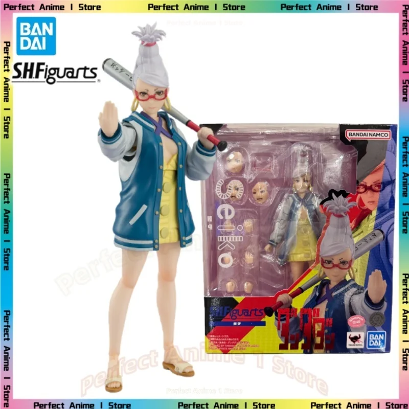 In Stock Bandai SHF Hoshiko Dangdadang Daredevil Supernatural Armed Granny Action Figure
In Stock Bandai SHF Hoshiko Dangdadang Daredevil Supernatural Armed Granny Action Figure