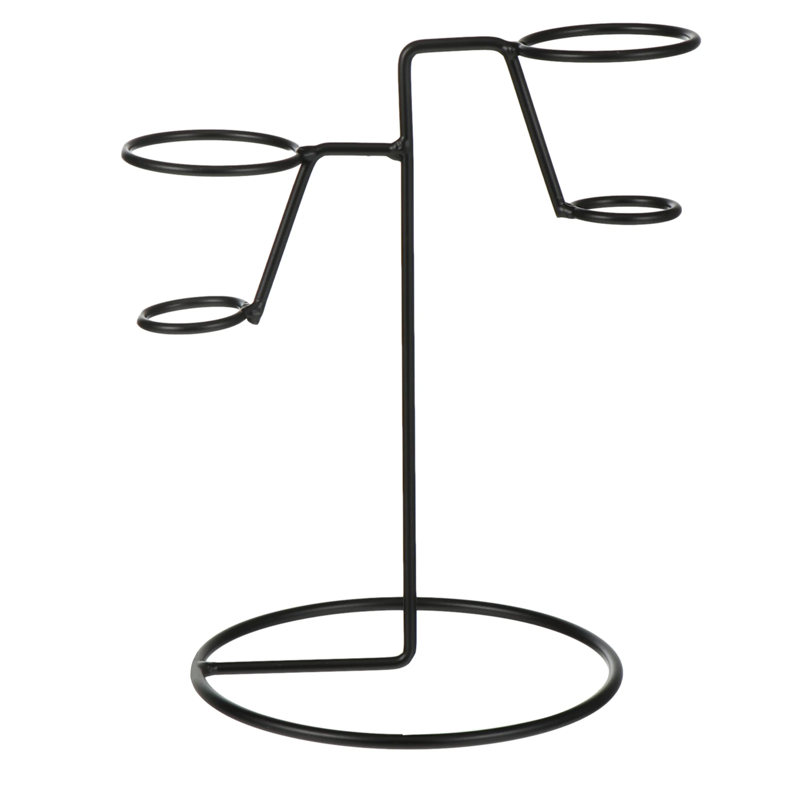 2 Tier Ice Cream Rack Rack Black Color Stable Base Cone Holder Round Hole Iron Cone Holder Design for Parties Weddings
2 Tier Ice Cream Rack Rack Black Color Stable Base Cone Holder Round Hole Iron Cone Holder Design for Parties Weddings