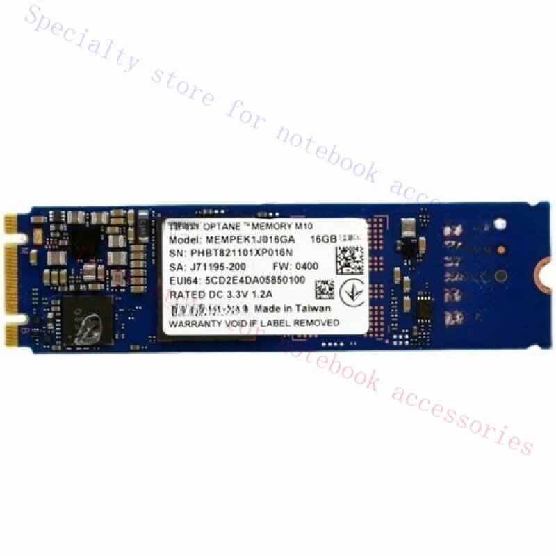 R+ FOR Intel Optane Memory M10 SSD M.2 2280 16GB MEMPEK1W016GA PCIe 3.0 3D Xpoint NVMe
R+ FOR Intel Optane Memory M10 SSD M.2 2280 16GB MEMPEK1W016GA PCIe 3.0 3D Xpoint NVMe