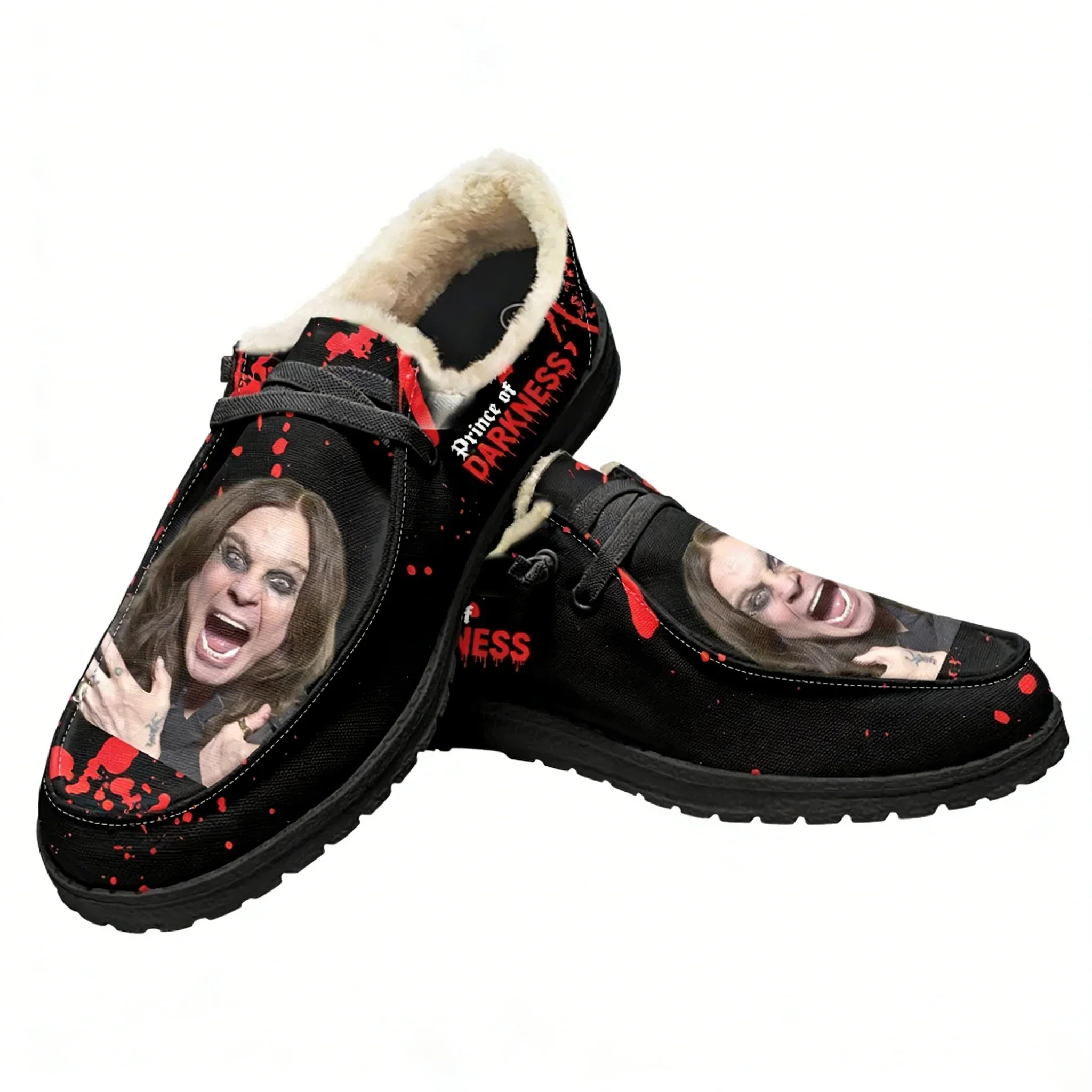 Ozzy Osbourne 1948-2025 Plush Loafers Men Woman Youth Casual Flat Shoes Back To The Beginning Keep Warm Custom Made Shoe Black
Ozzy Osbourne 1948-2025 Plush Loafers Men Woman Youth Casual Flat Shoes Back To The Beginning Keep Warm Custom Made Shoe Black