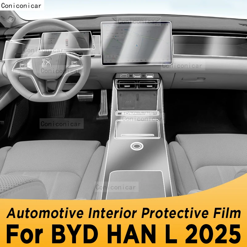 For BYD HAN L 2025 Panel Navigation Automotive Interior Screen TPU Protective Film Cover Anti-Scratch Sticker
For BYD HAN L 2025 Panel Navigation Automotive Interior Screen TPU Protective Film Cover Anti-Scratch Sticker