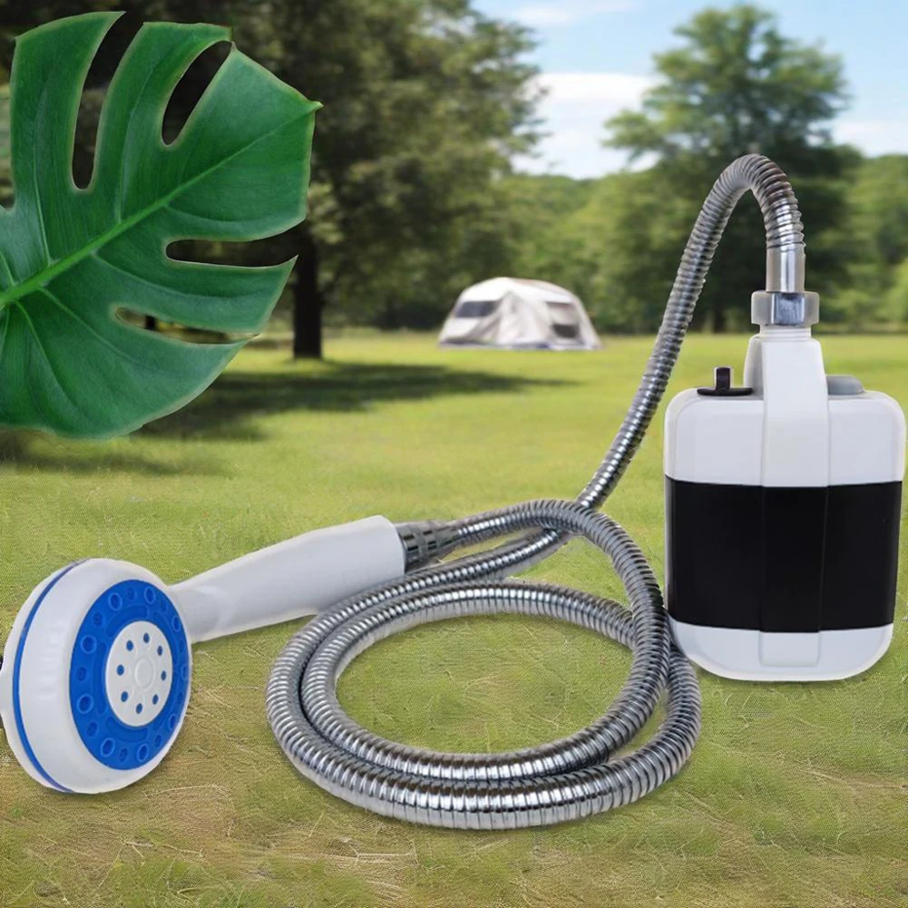 Portable Electric Camping Shower with 1.5M Hose Rechargeable Spray Camp Shower Head for Outside Hiking Dog Bath Beach Traveling
Portable Electric Camping Shower with 1.5M Hose Rechargeable Spray Camp Shower Head for Outside Hiking Dog Bath Beach Traveling
