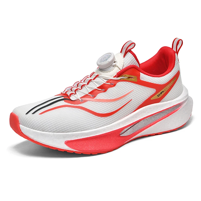 Trail Hiking Sneakers Men Carbon Plate Cushioning Shock Absorption Lightweight Breathable Mesh Outdoor Running Shoes
Trail Hiking Sneakers Men Carbon Plate Cushioning Shock Absorption Lightweight Breathable Mesh Outdoor Running Shoes