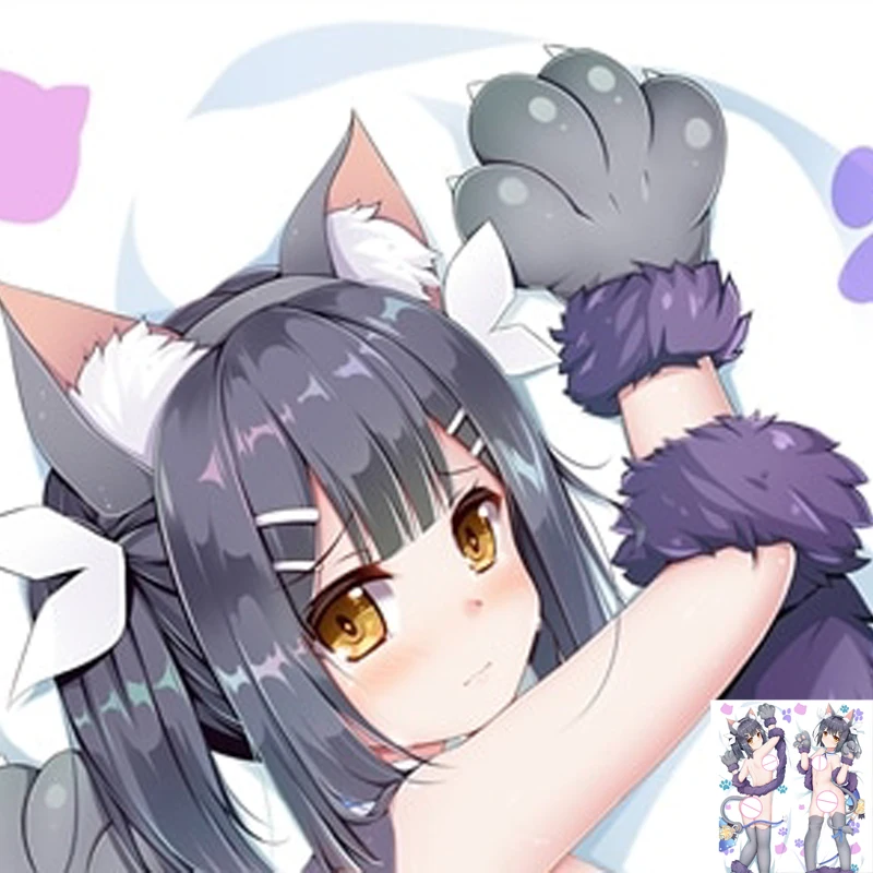 Anime Pillow Cover Dakimakura Beauty With Giant Breasts Double-Sided Print Life-Size Body Pillows Cover Adult Case Bedding Gifts
Anime Pillow Cover Dakimakura Beauty With Giant Breasts Double-Sided Print Life-Size Body Pillows Cover Adult Case Bedding Gifts