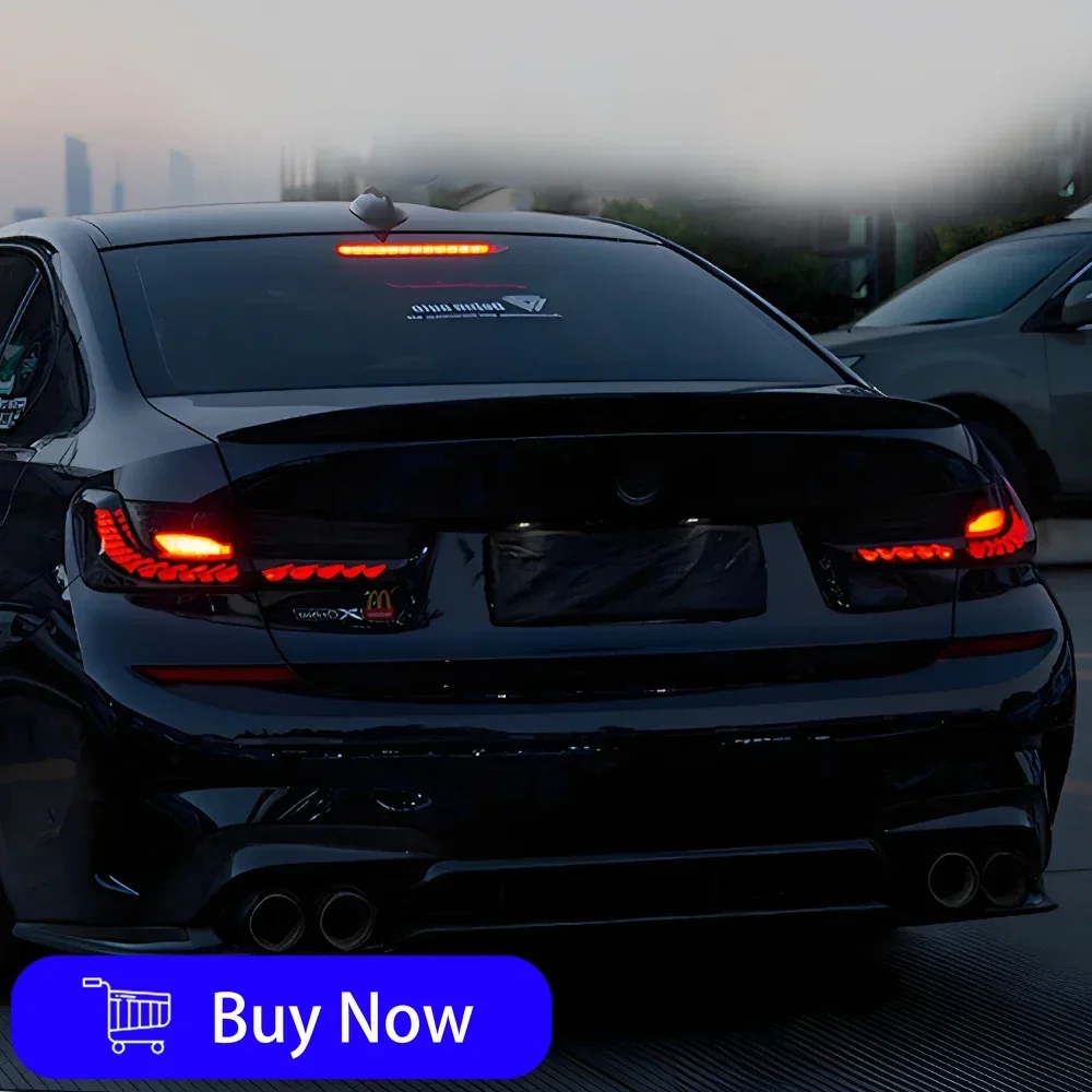 Для BMW 3 серии G20 G28 320i 325i 330i 2020-2024 Обновление автомобильных задних фонарей в сборе VDouble Dragon Scale Аксессуары для задних фонарей
Для BMW 3 серии G20 G28 320i 325i 330i 2020-2024 Обновление автомобильных задних фонарей в сборе VDouble Dragon Scale Аксессуары для задних фонарей