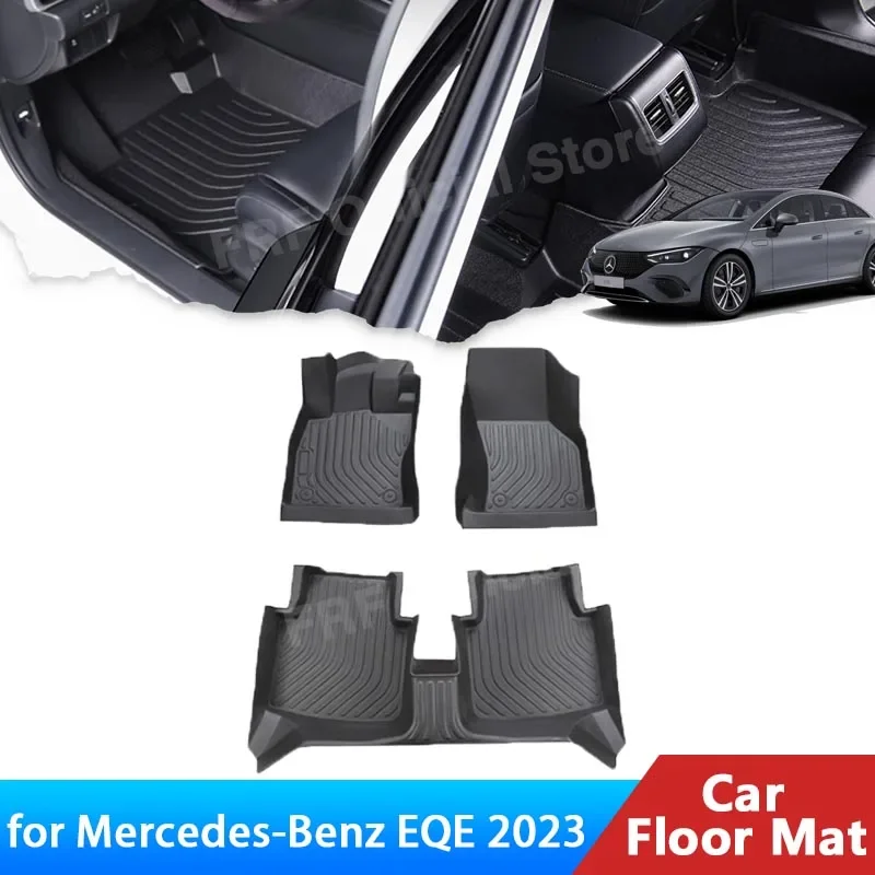 Аксессуары TPE для Mercedes Benz EQE V295 350 2022 2023 группа, напольный коврик, противогрязевая панель, линия, коврик, водонепроницаемый коврик
Аксессуары TPE для Mercedes Benz EQE V295 350 2022 2023 группа, напольный коврик, противогрязевая панель, линия, коврик, водонепроницаемый коврик