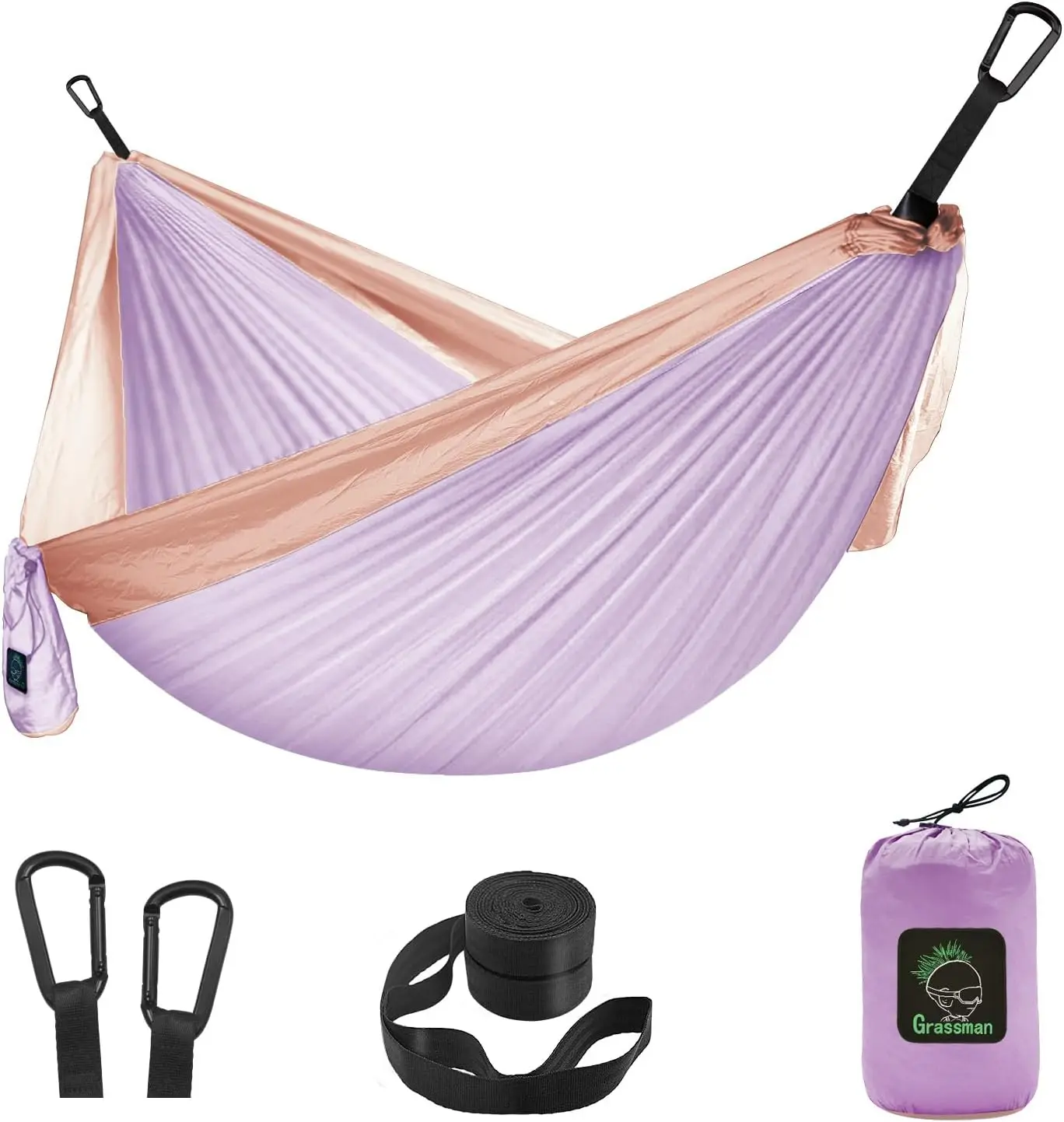 Kids Hammock-Small Camping Hammocks, Portable Camping Gear For Child Indoor/Outdoor Use, With Tree Straps & Carabiners Purple
Kids Hammock-Small Camping Hammocks, Portable Camping Gear For Child Indoor/Outdoor Use, With Tree Straps & Carabiners Purple