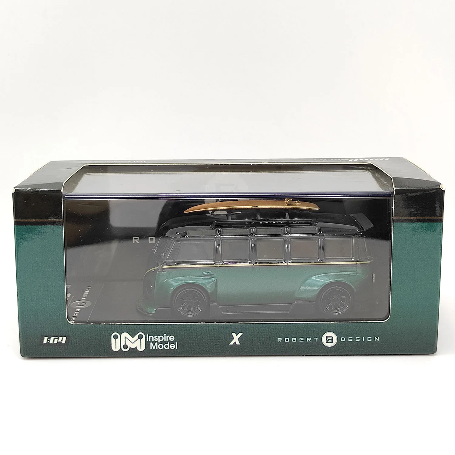 Diecast 1:64 Scale INSPIRE VW T1 Minivan Wide Body Alloy Car Model Collectible Toy Gift Souvenir Display Ornament
Diecast 1:64 Scale INSPIRE VW T1 Minivan Wide Body Alloy Car Model Collectible Toy Gift Souvenir Display Ornament