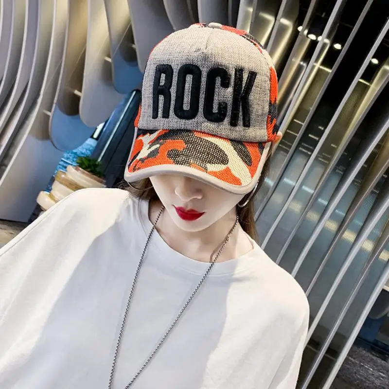 Baseball Caps Men Women Embroidery Camouflage Snapback Female Hip Hop Hat Summer Breathable Mesh Sun Gorras Unisex Bone
Baseball Caps Men Women Embroidery Camouflage Snapback Female Hip Hop Hat Summer Breathable Mesh Sun Gorras Unisex Bone