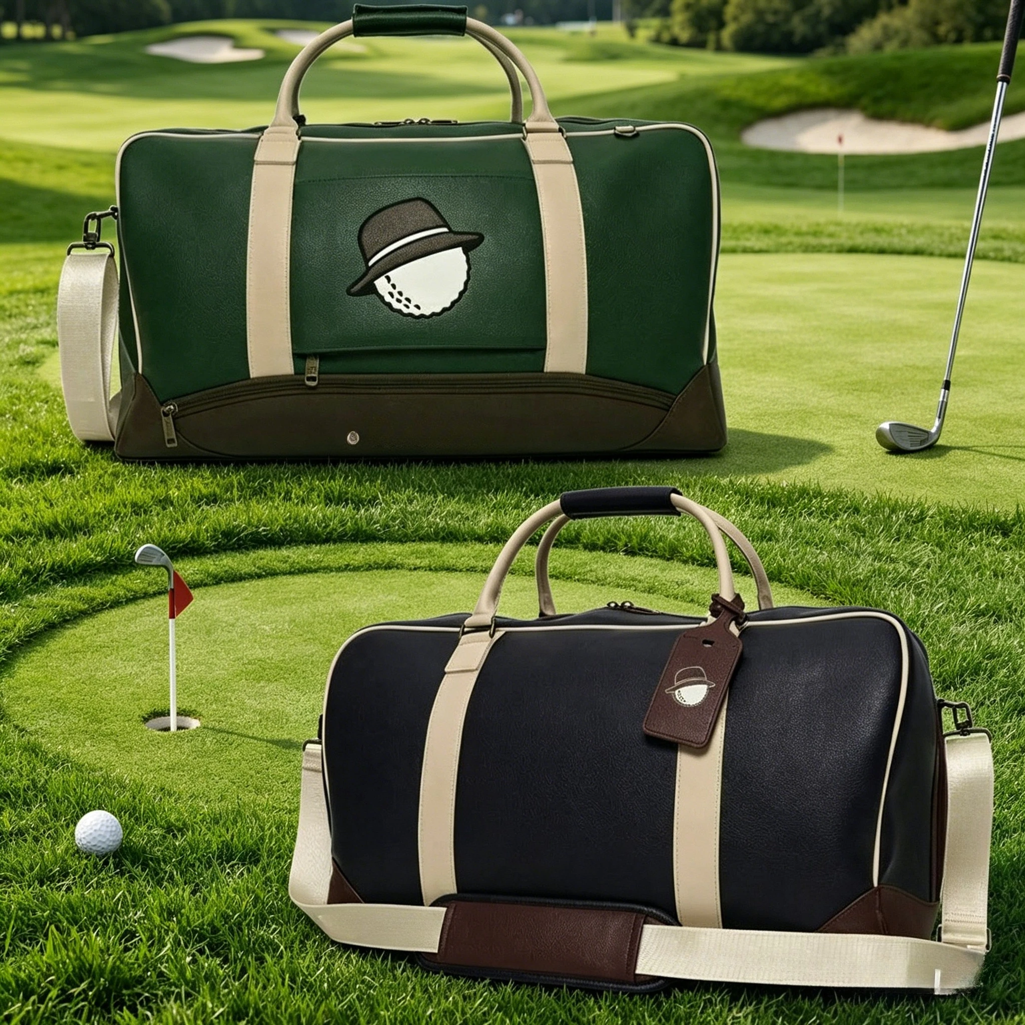 2026 Korean Style Golf Clothing Bag Large Capacity Travel Handbag with Independent Shoe Compartment Multi-Functional Sport Tote
2026 Korean Style Golf Clothing Bag Large Capacity Travel Handbag with Independent Shoe Compartment Multi-Functional Sport Tote