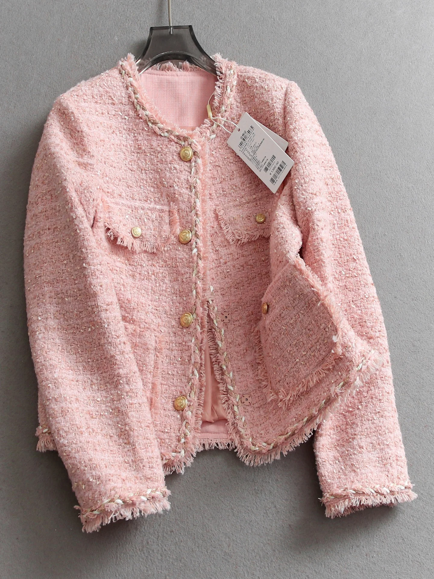 Women's Long Sleeve Knitted Coat Tassel Trim Boxy Slimming Outerwear Luxury Style Polyester Blend Wool Blend Fashionable
Women's Long Sleeve Knitted Coat Tassel Trim Boxy Slimming Outerwear Luxury Style Polyester Blend Wool Blend Fashionable