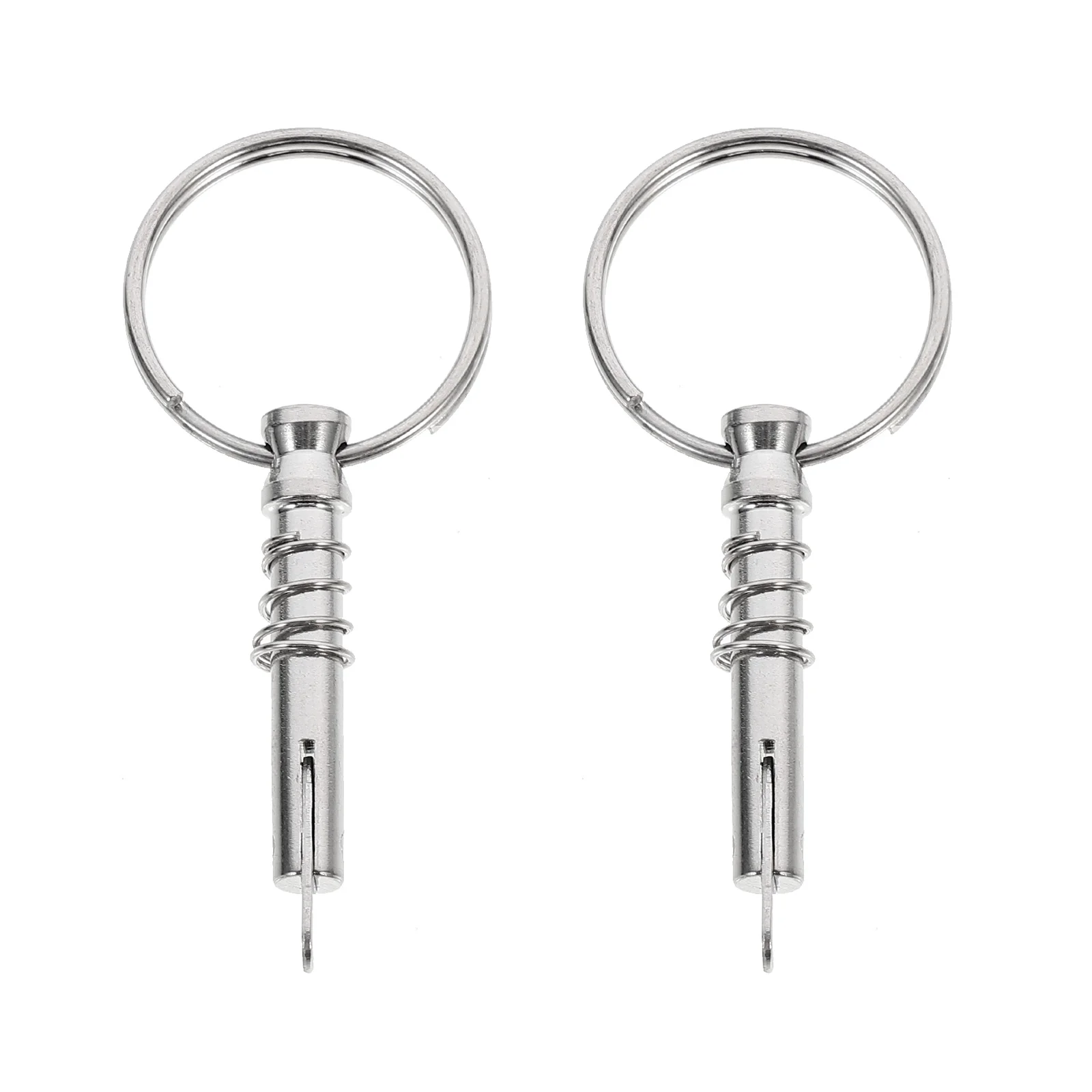 2pcs Marine Safety Pins Stainless Steel Quick Release Yacht Pin Heavy Duty Boat Coupler Portable Practical Design
2pcs Marine Safety Pins Stainless Steel Quick Release Yacht Pin Heavy Duty Boat Coupler Portable Practical Design