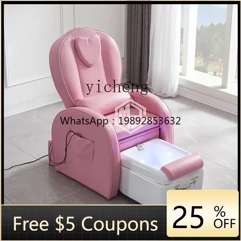 W2-4 Fashion Nail Beauty Eyelash Beauty Couch Single Reclining Pedicure Foot Bath Chair Electric
W2-4 Fashion Nail Beauty Eyelash Beauty Couch Single Reclining Pedicure Foot Bath Chair Electric