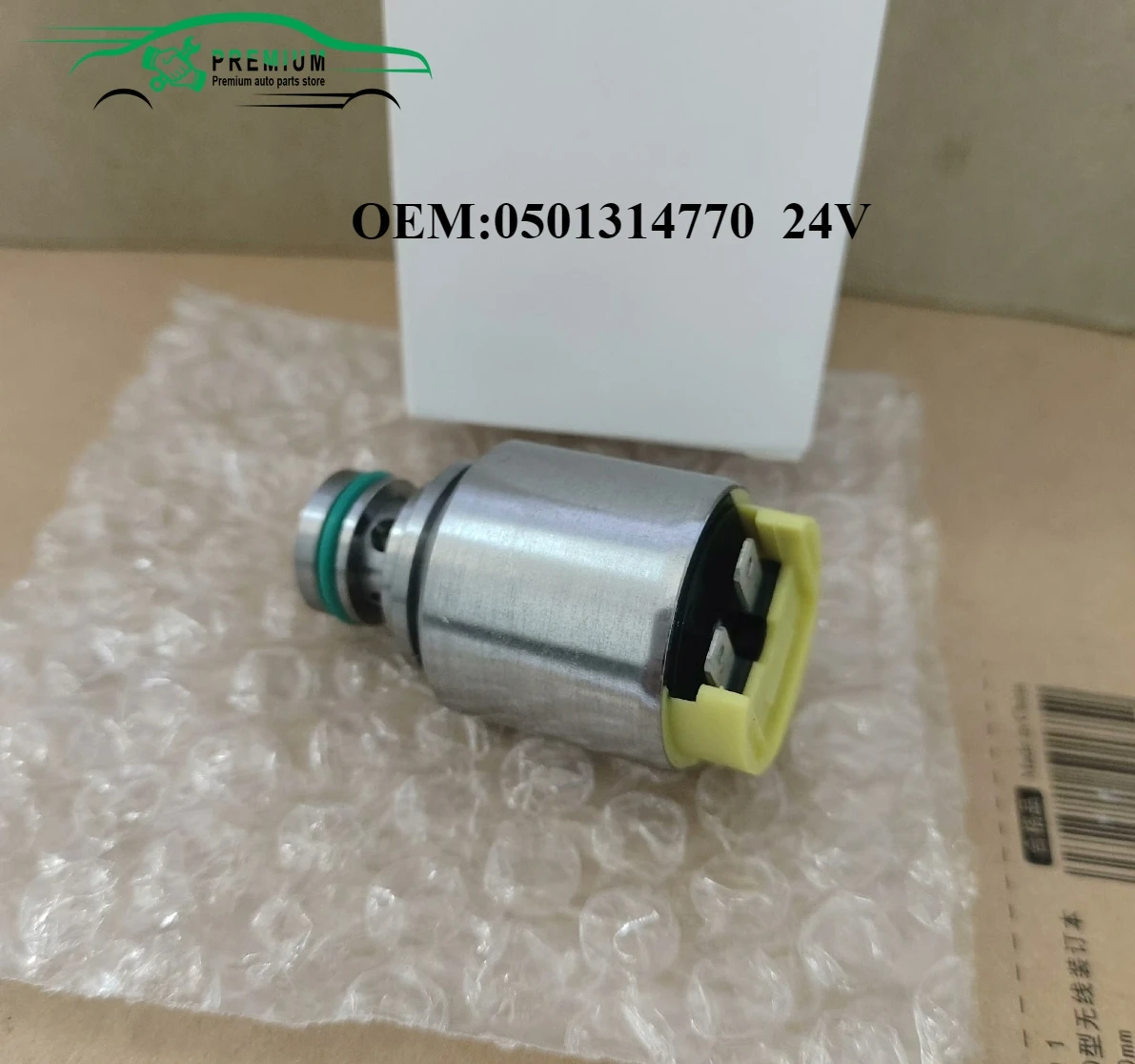 24V Band New 0501314770 Pressure Regulator Solenoid Suit For Construction Vehicles 4WG
24V Band New 0501314770 Pressure Regulator Solenoid Suit For Construction Vehicles 4WG