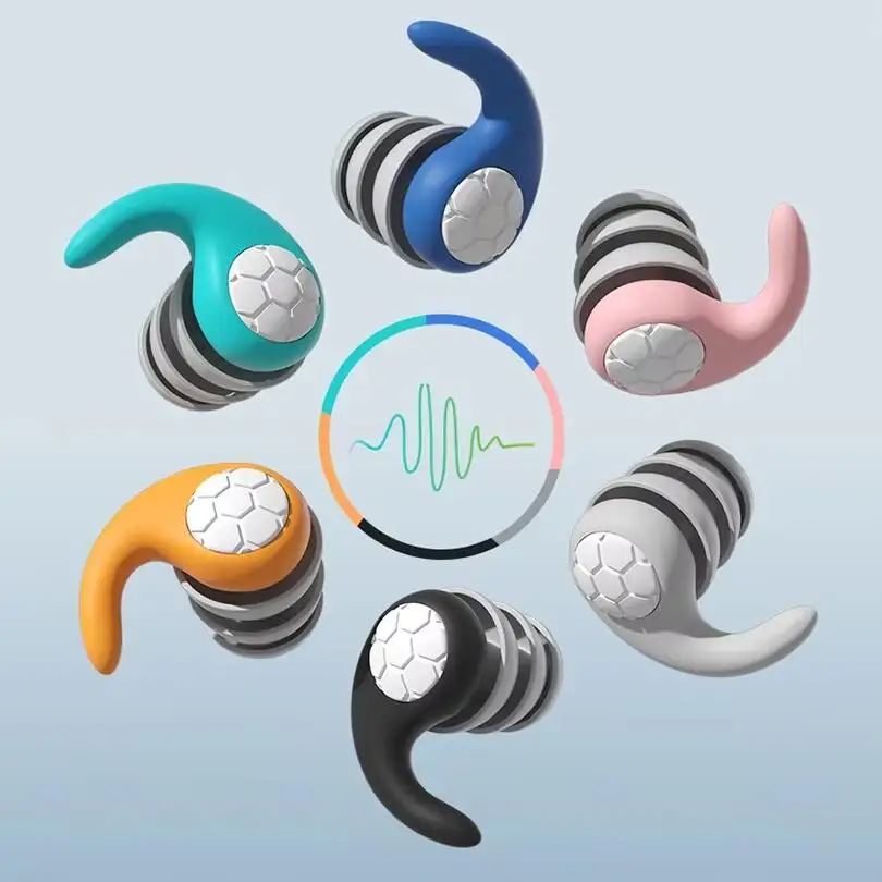 Sleeping Ear Plugs Noise Reduction Ear Protector Soft Nano Silica Gel Earplug Waterproof Tapones Para Dormir Earplugs
Sleeping Ear Plugs Noise Reduction Ear Protector Soft Nano Silica Gel Earplug Waterproof Tapones Para Dormir Earplugs