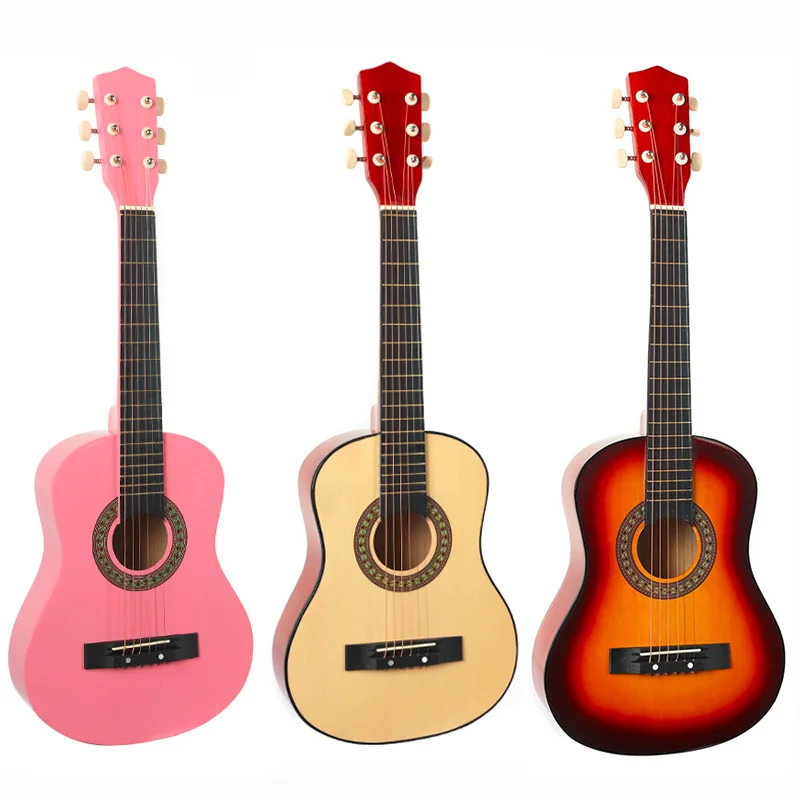30/34/36 Inch Acoustic Guitar Wire String Beginner Children's Guitar Practice Beginner Toy Guitar
30/34/36 Inch Acoustic Guitar Wire String Beginner Children's Guitar Practice Beginner Toy Guitar