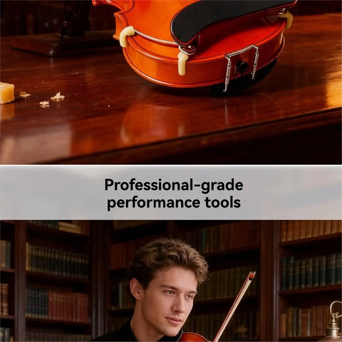 Регулируемая подставка для скрипки ABJA для размеров 3/4 и 4/4, удобная, нескользящая, универсальная, простая в использовании, для детей и начинающих.
Регулируемая подставка для скрипки ABJA для размеров 3/4 и 4/4, удобная, нескользящая, универсальная, простая в использовании, для детей и начинающих.