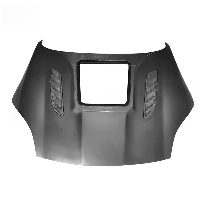 Half Carbon Fiber Transparent Glass Style Engine Cover Hoods Car Carbon Hood For Jaguar F TYPE 2013 - 2020
Half Carbon Fiber Transparent Glass Style Engine Cover Hoods Car Carbon Hood For Jaguar F TYPE 2013 - 2020