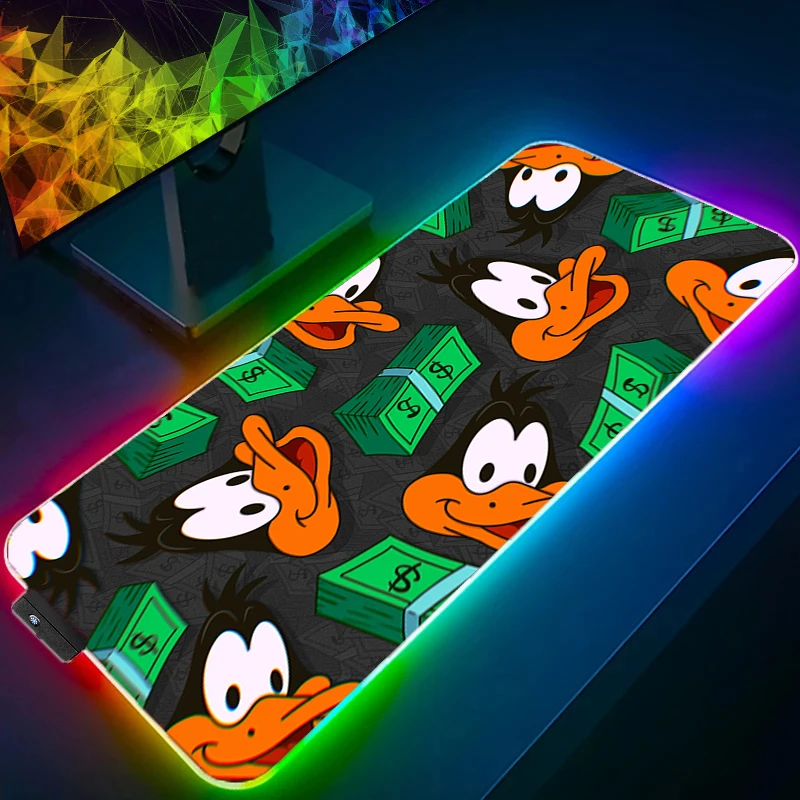 Светодиодный светильник в стиле аниме RGB Коврик для мыши Дональд Дак HD Печать Компьютерный геймер Запирающий край Светодиодный коврик для мыши XXL Клавиатура ПК Коврики для мыши Коврик
Светодиодный светильник в стиле аниме RGB Коврик для мыши Дональд Дак HD Печать Компьютерный геймер Запирающий край Светодиодный коврик для мыши XXL Клавиатура ПК Коврики для мыши Коврик