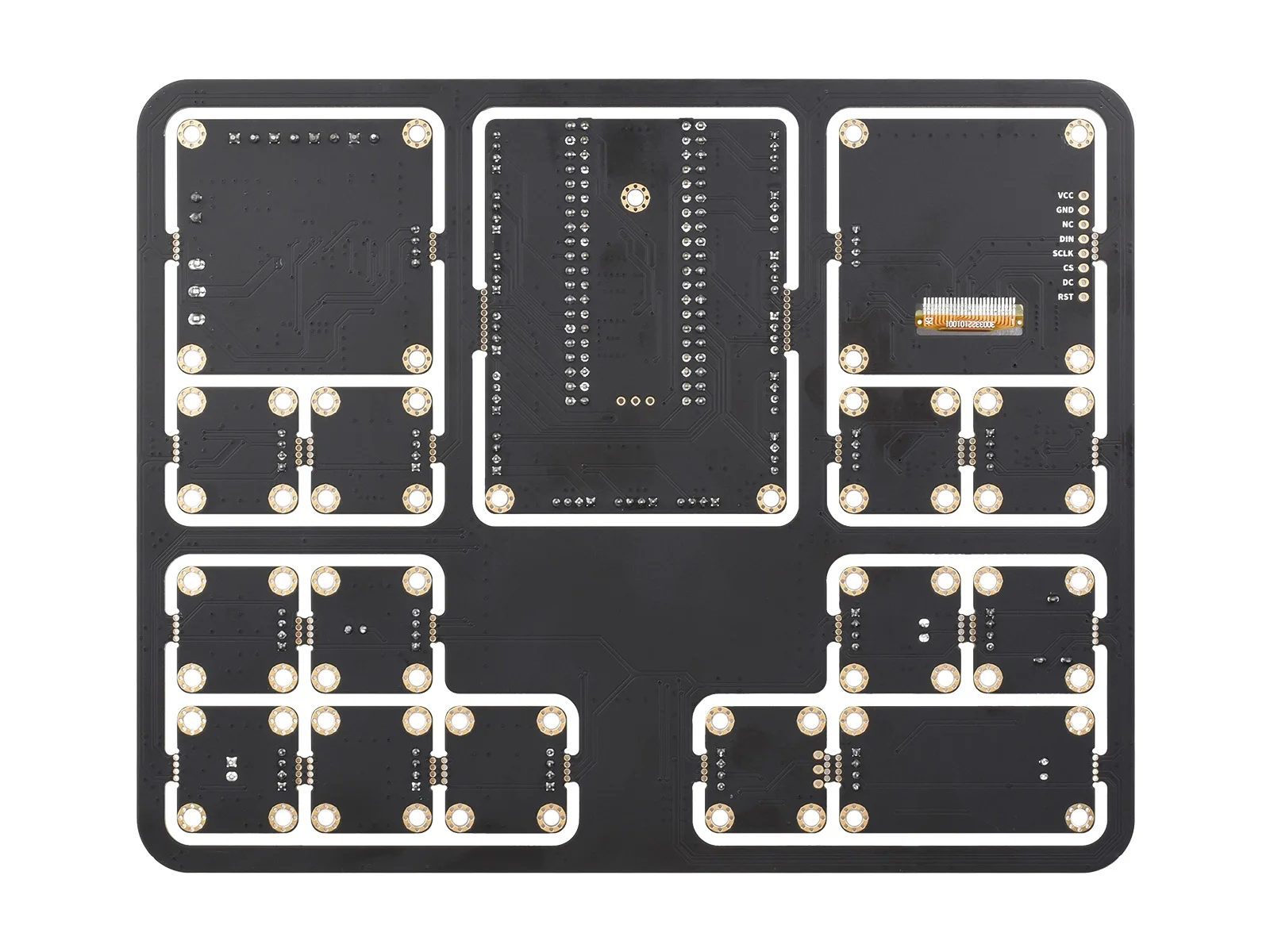 Waveshare Raspberry Pi Pico Entry-Level Sensor Kit, Including Pico Expansion Board And 15 Common modules, All-in-one Design
Waveshare Raspberry Pi Pico Entry-Level Sensor Kit, Including Pico Expansion Board And 15 Common modules, All-in-one Design