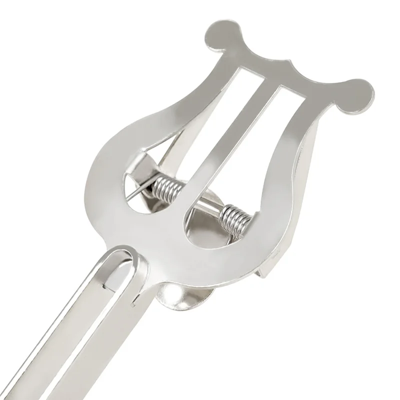 Hot Sale Brass Instrument Trumpet Music Stand Portable Marching Music Clip Trumpet Music Clip Music Clip
Hot Sale Brass Instrument Trumpet Music Stand Portable Marching Music Clip Trumpet Music Clip Music Clip