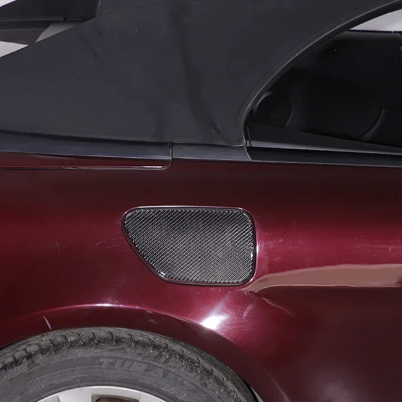 For BMW 6 Series E63 E64 2004-2009 Car Accessories Soft Carbon Fiber Car Fuel Cap Panel Cover Trim Sticker
For BMW 6 Series E63 E64 2004-2009 Car Accessories Soft Carbon Fiber Car Fuel Cap Panel Cover Trim Sticker