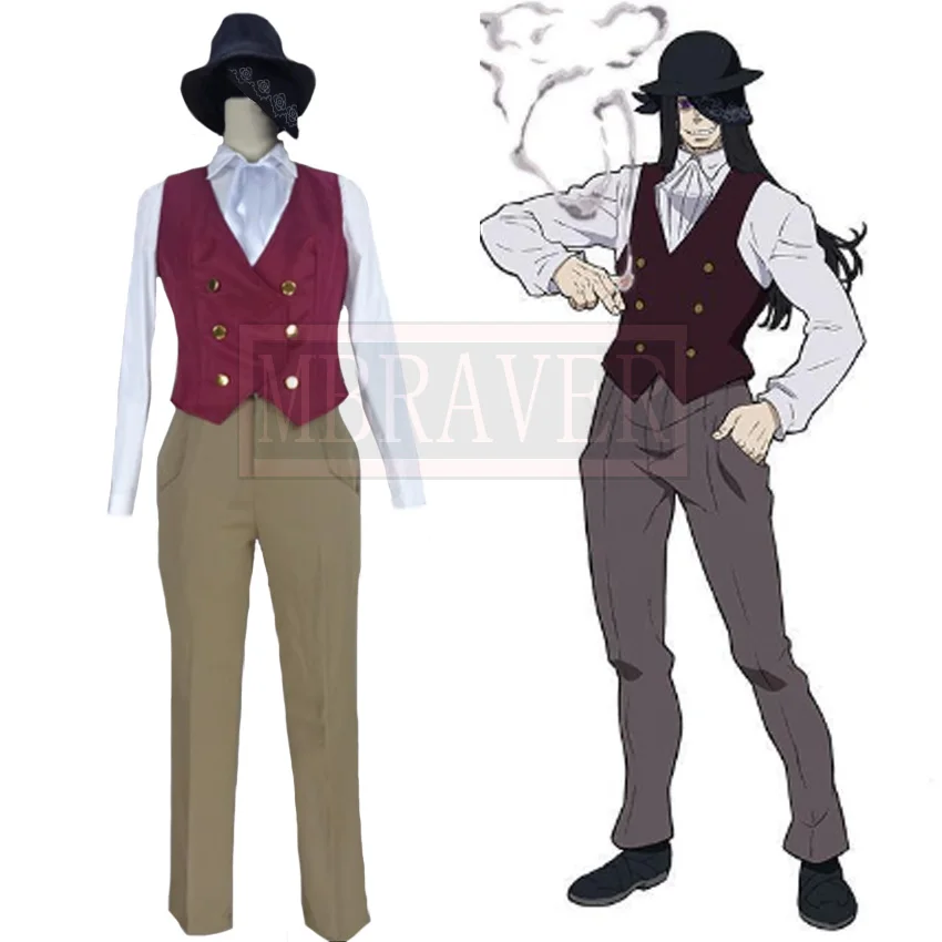 Enen no Shouboutai Joker Cosplay Costume Party Christmas Halloween Custom Made Any Size
Enen no Shouboutai Joker Cosplay Costume Party Christmas Halloween Custom Made Any Size