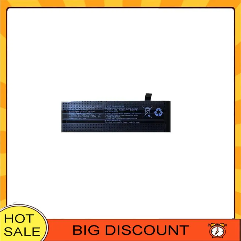 Аккумулятор для высокопроизводительного планшета Gpd Win Mini 4139D5 3810 мАч
Аккумулятор для высокопроизводительного планшета Gpd Win Mini 4139D5 3810 мАч